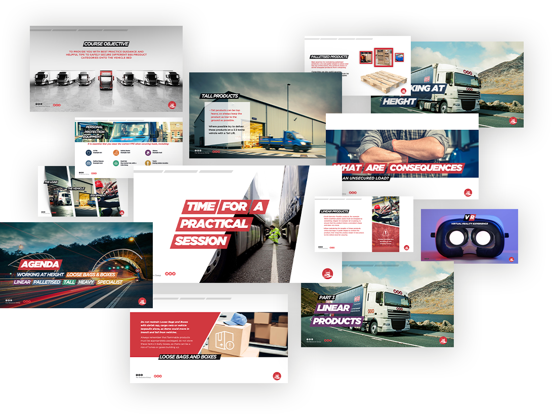 Training Presentation design | Powerpoint and Keynote 