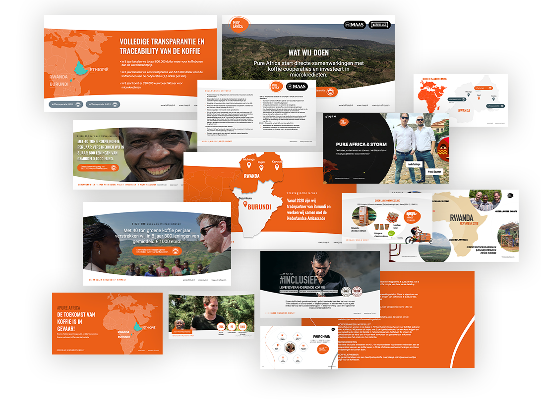 Events & introductions | Powerpoint and Keynote 